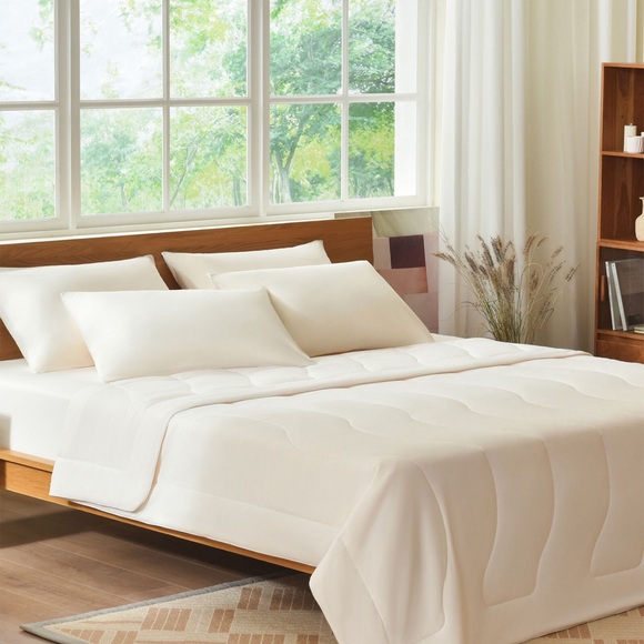 Rest Evercool® Cooling Comforter ivory King - Picture 3 of 8